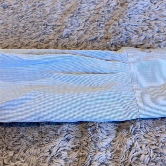 Eddie Bauer guide Men's Light Blue Shirt - Picture 6 of 7